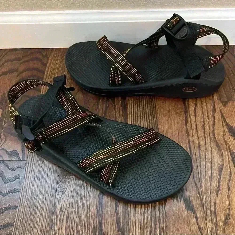 Chaco Z/Cloud Men's Banded Sandals Size 13 Multi Color Outdoor Hiking JCH107347